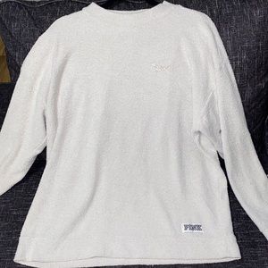 Crew neck oversized PINK Victoria’s Secret